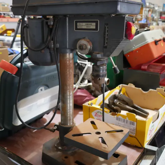 Bench drill press