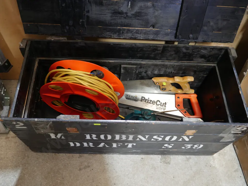 Storage box and contents Image 1++