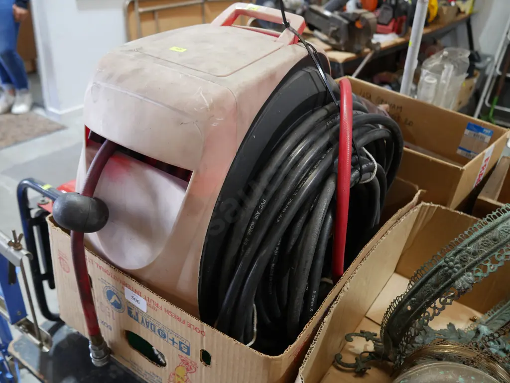 Air hose reel Image 1++