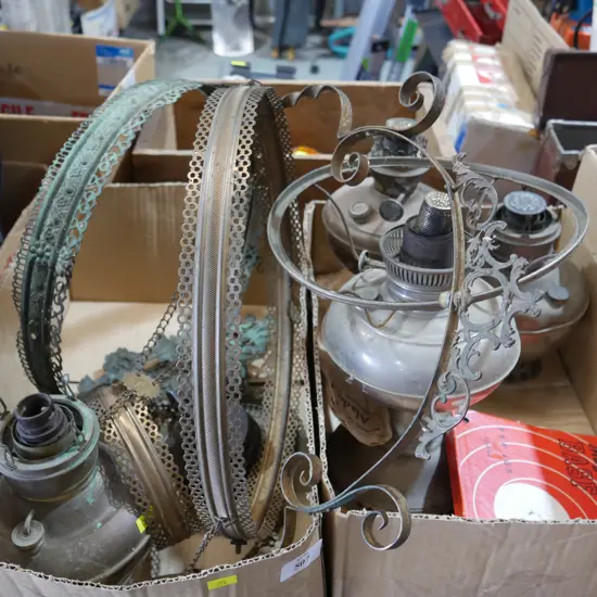 Oil lamps