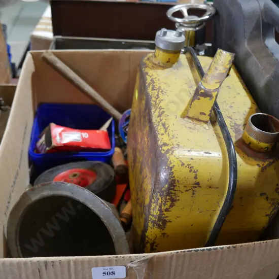 Jerry can etc