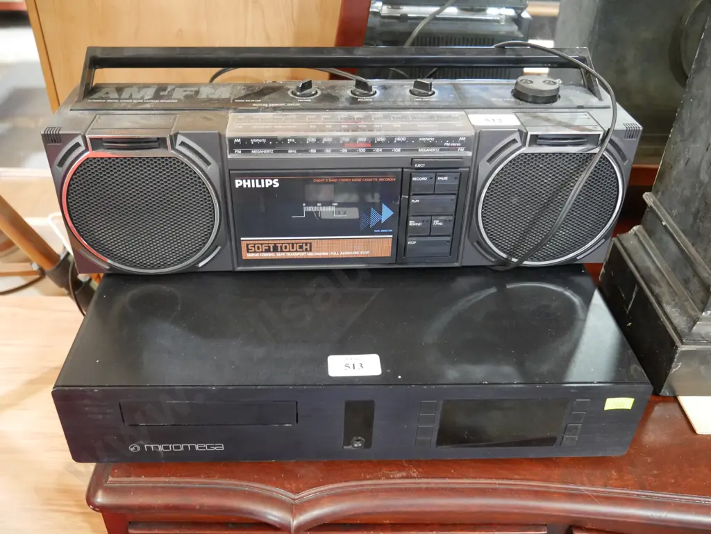 Micromega CD player Image 1++