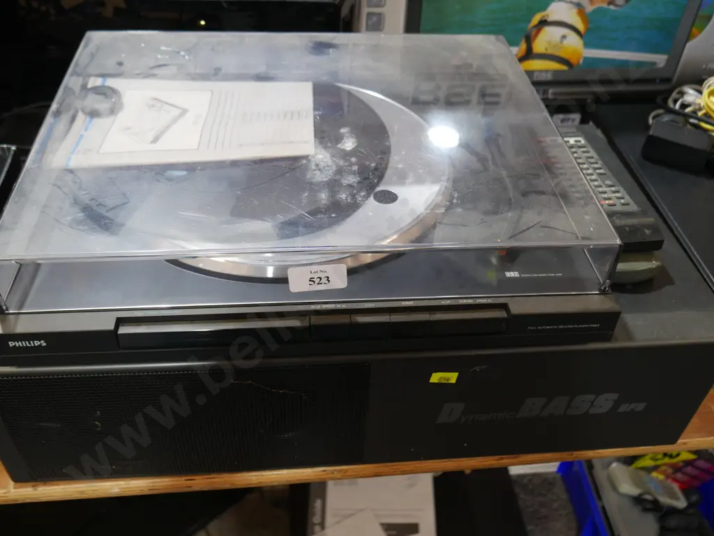Philips record player Image 1++