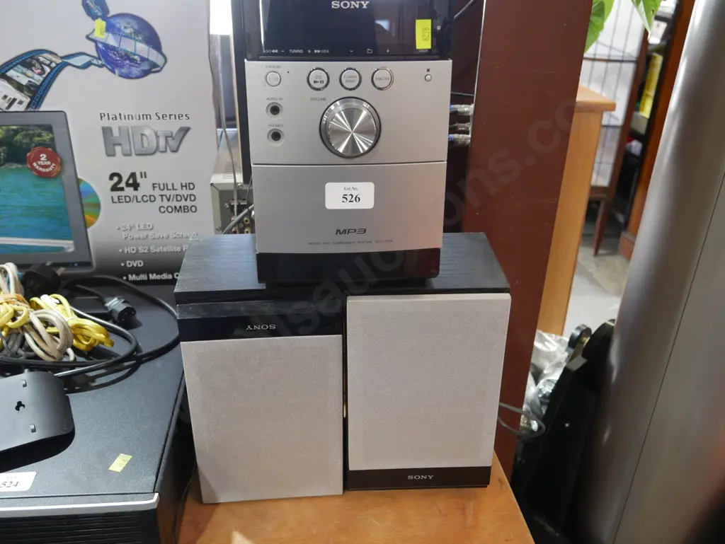 Sony micro hi-fi system Image 1++