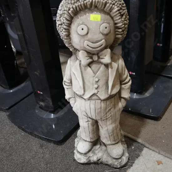 Golly statue