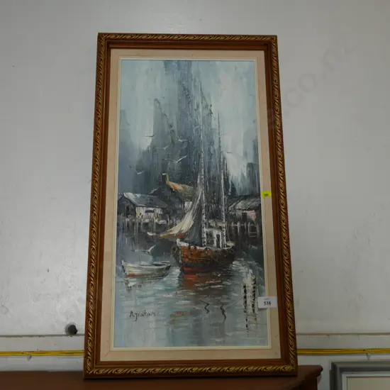 Oil painting