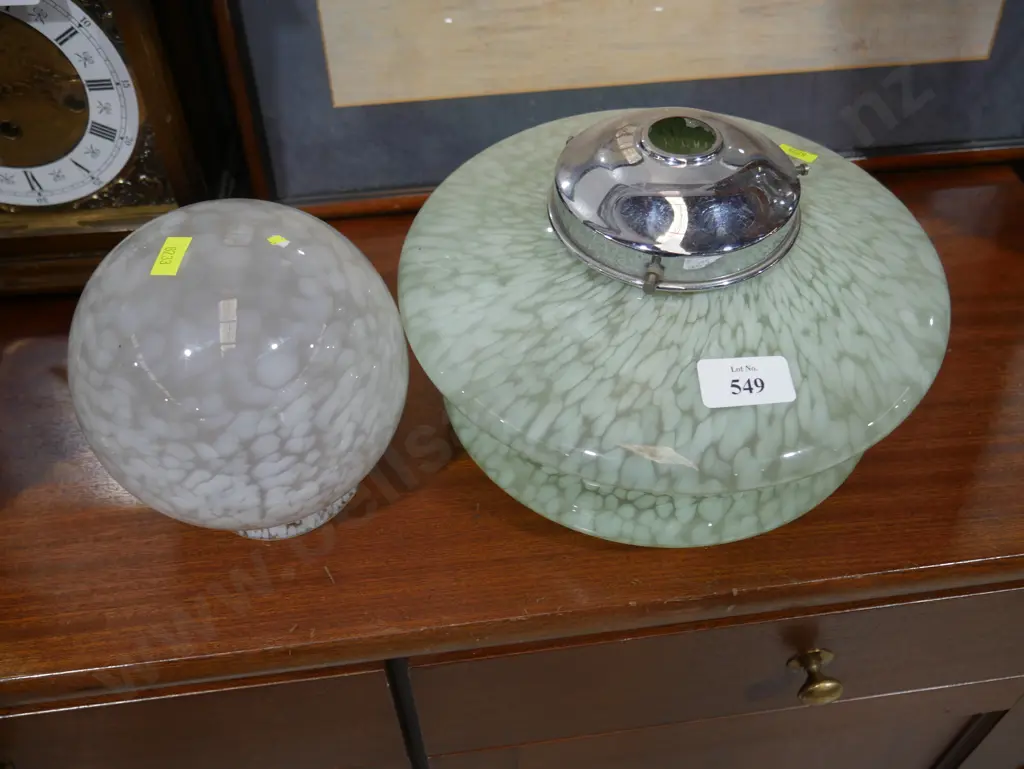 2 deco lamp shades Image 1++