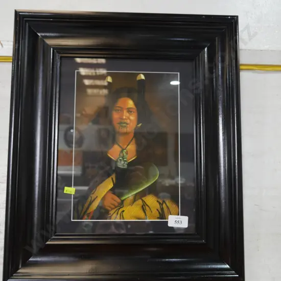 Framed print