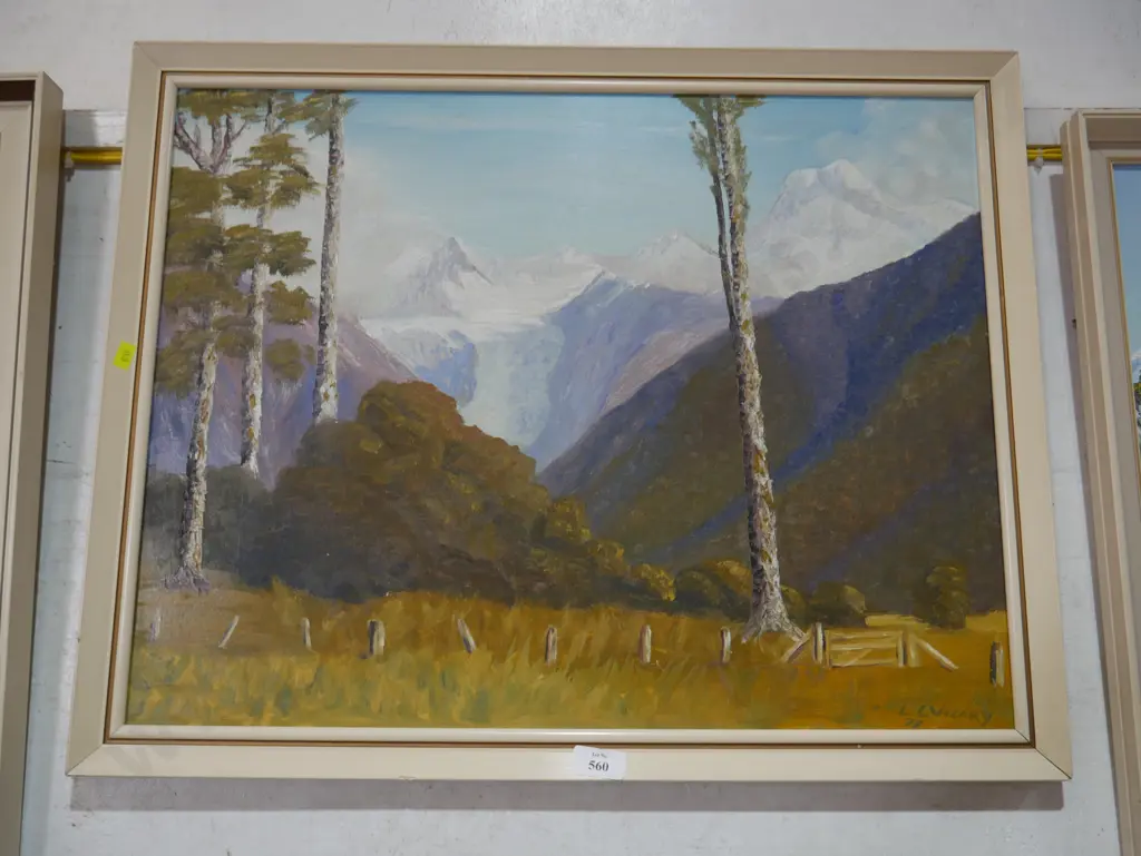 Vicary oil painting Image 1++