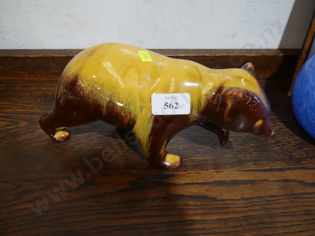 Blue Mountain Pottery bear Image 1++
