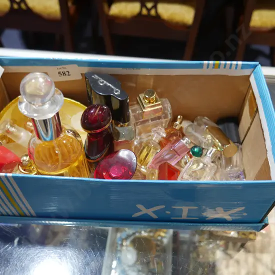 Perfume bottles