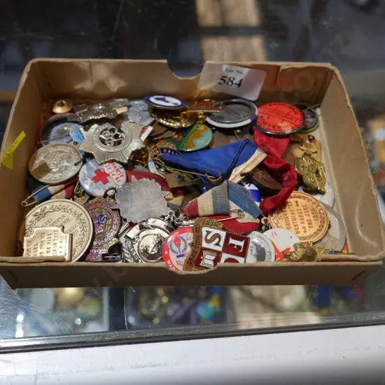 Badges etc