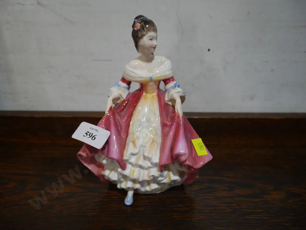 Royal Doulton figurine, Southern Belle Image 1++