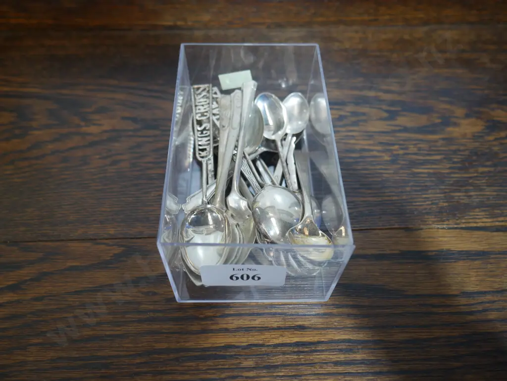 Sterling Silver spoons etc Image 1++