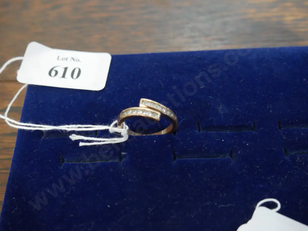 Gold &: diamond? ring Image 1++