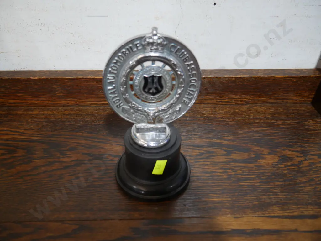 AA Auckland motoring badge on stand Image 1++