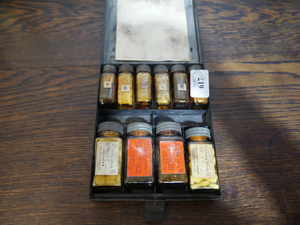 Vintage medicine kit Image 1++
