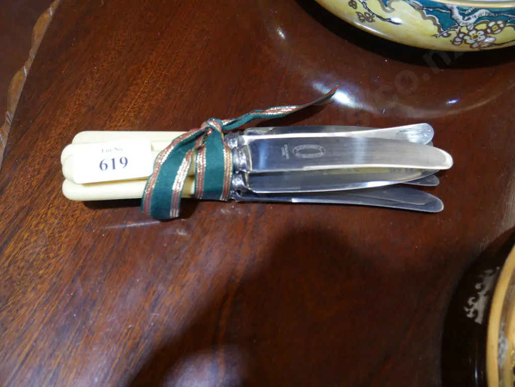 Bone handled knives Image 1++