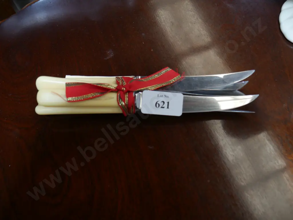 Bone handled knives Image 1++