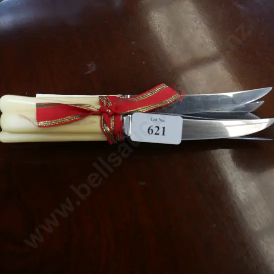 Bone handled knives