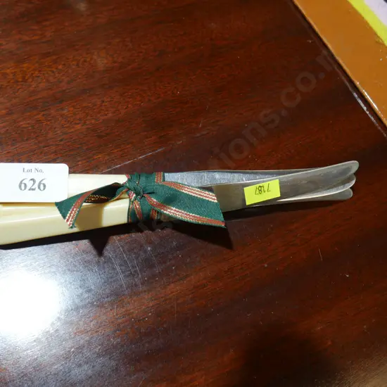 Bone handled knives