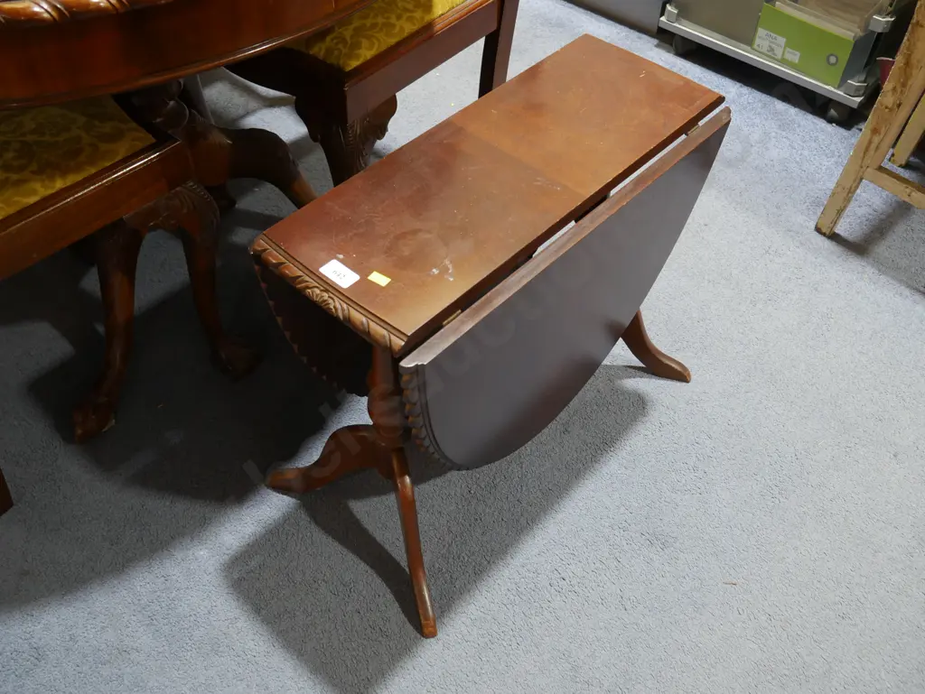 Drop side table Image 1++