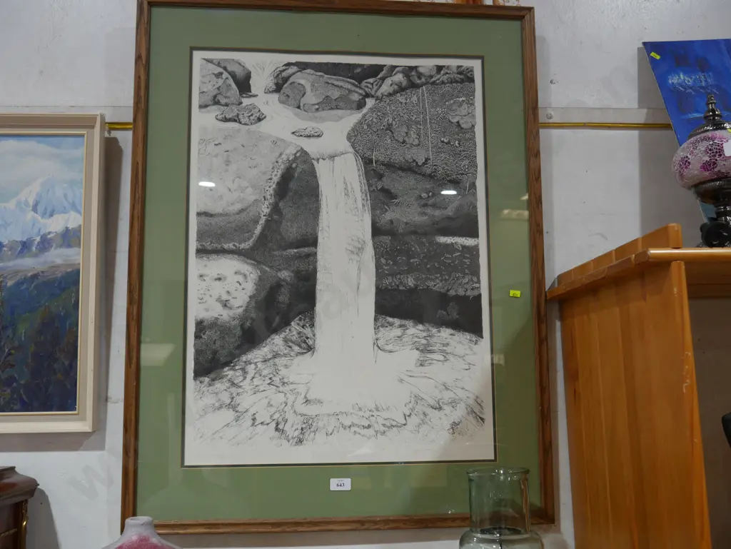 Large framed artwork Image 1++