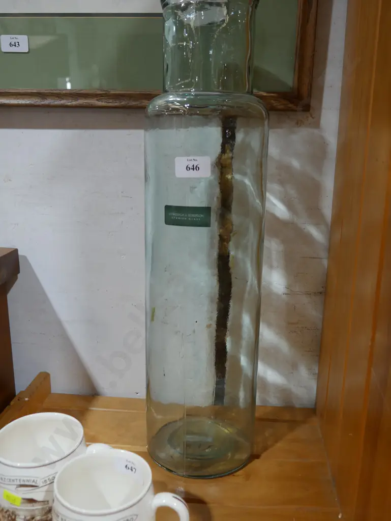 Large Spanish glass vase Image 1++