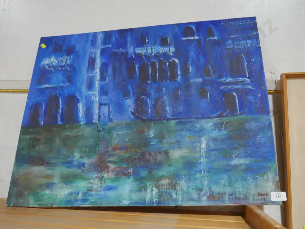 Oil on board artwork Image 1++