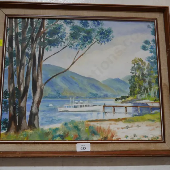 Oil painting