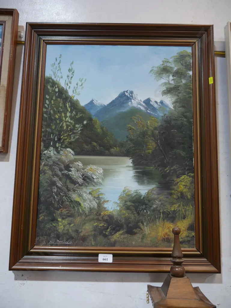 Landscape oil painting Image 1++