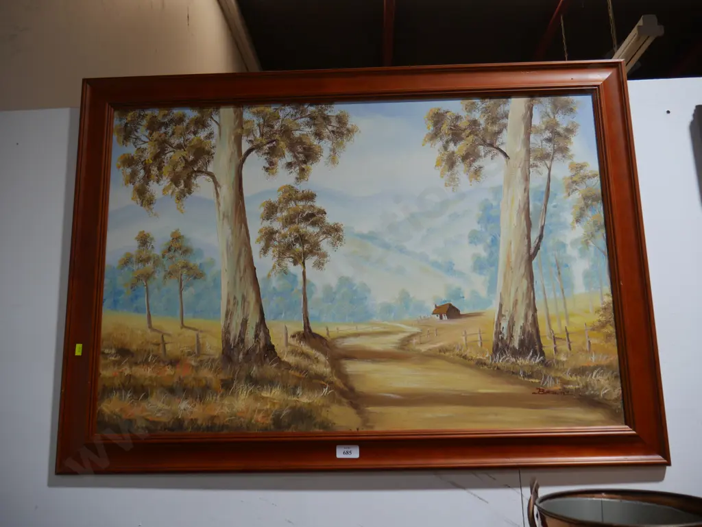 Oil painting landscape Image 1++