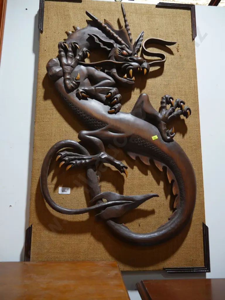 Wooden dragon Image 1++
