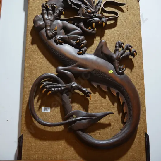 Wooden dragon