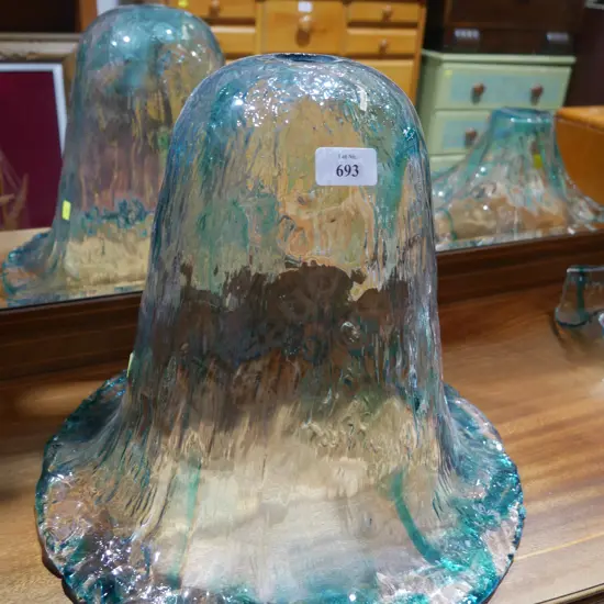 Glass lamp shade