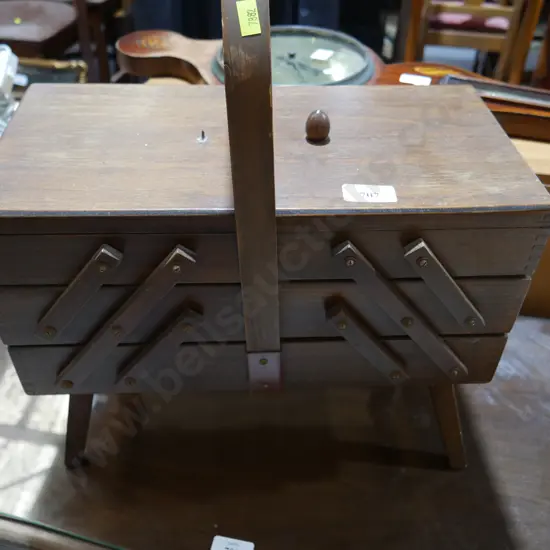 Sewing work box