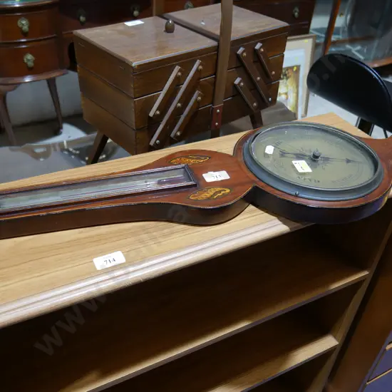 Banjo barometer