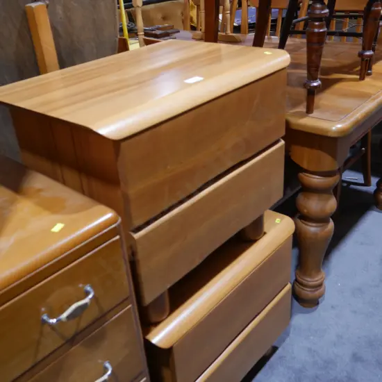 Pair of bedsides