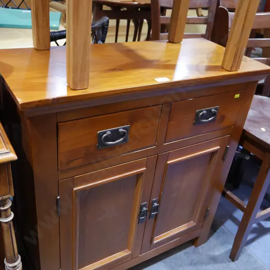 Rimu cabinet