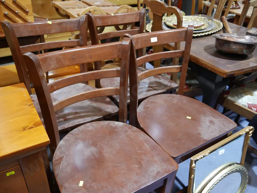 4 Bar stools Image 1++