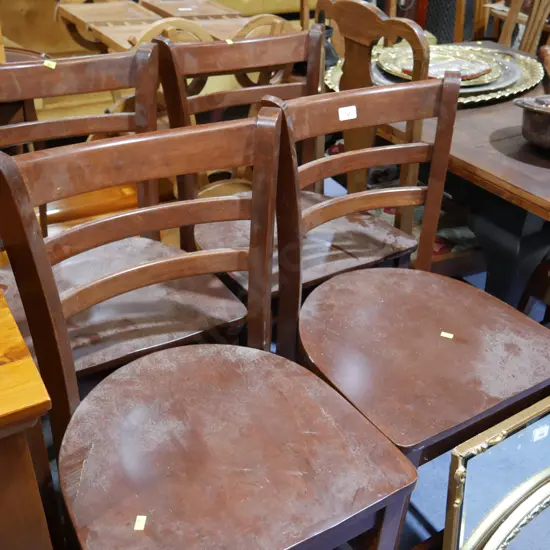 4 Bar stools