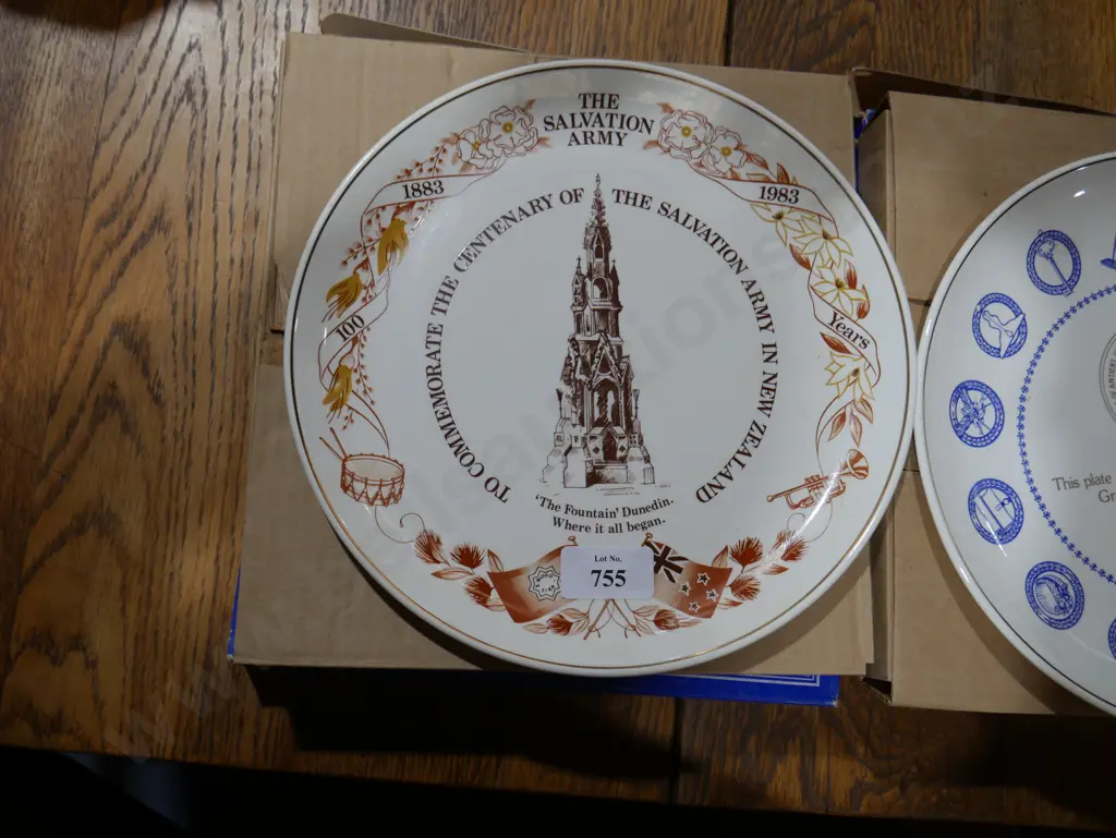 Crown Lynn Salvation Army plate Image 1++