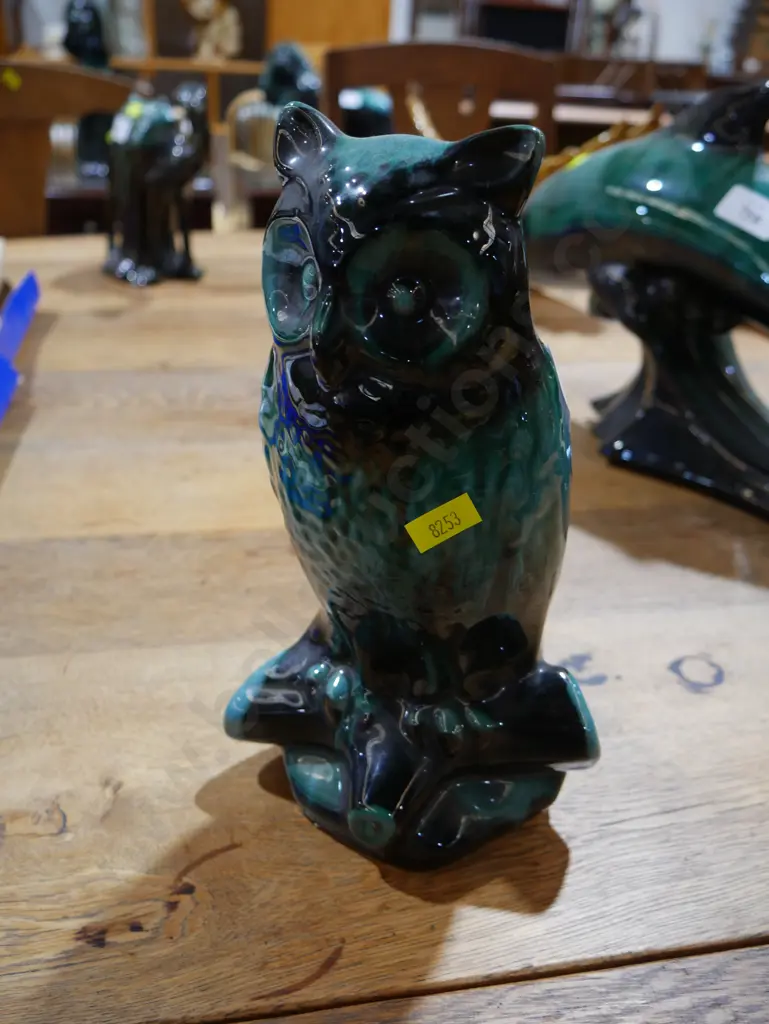 Blue Mountain Pottery Owl Image 1++