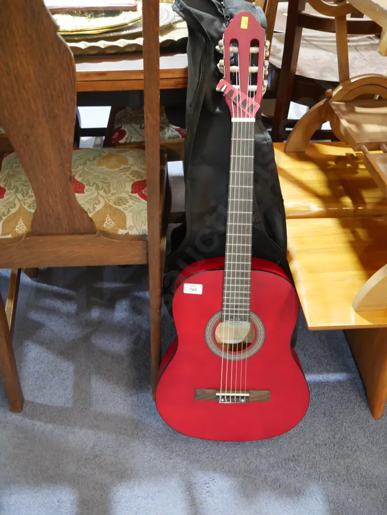 Stagg guitar & case Image 1++