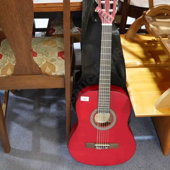 Stagg guitar & case