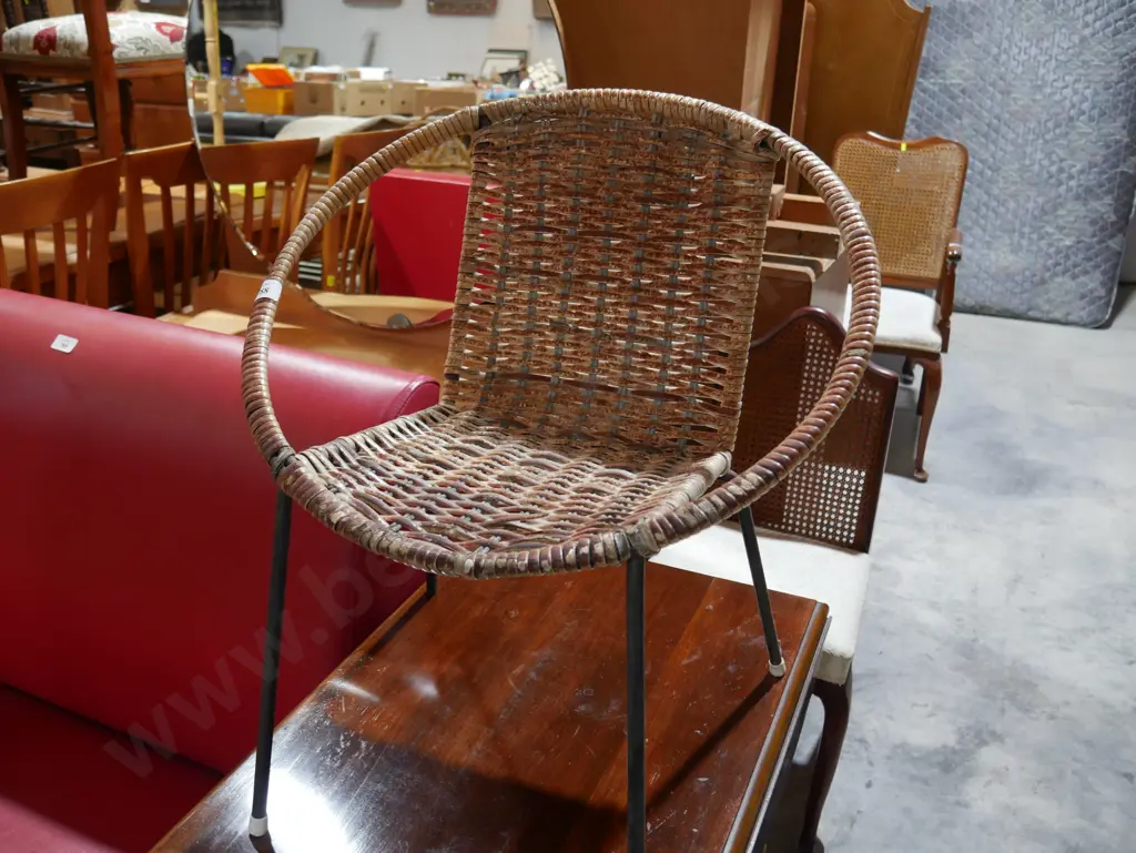 Cane childs chair Image 1++