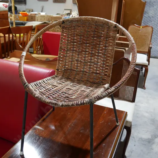 Cane childs chair