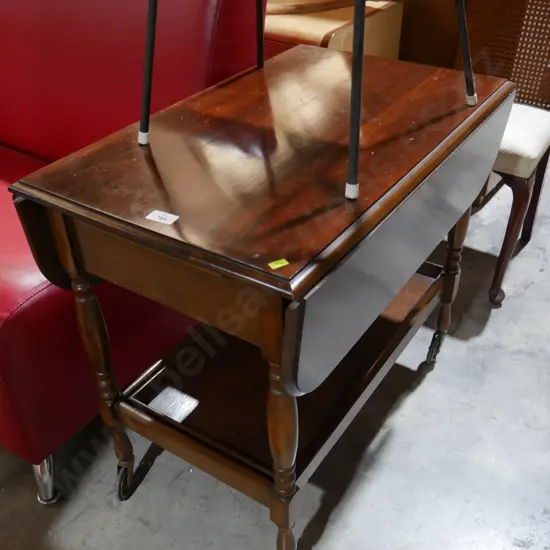 Tea trolley