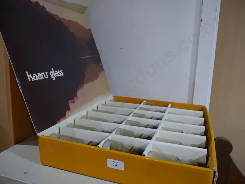 Boxed Kaaru drinking glasses Image 1++