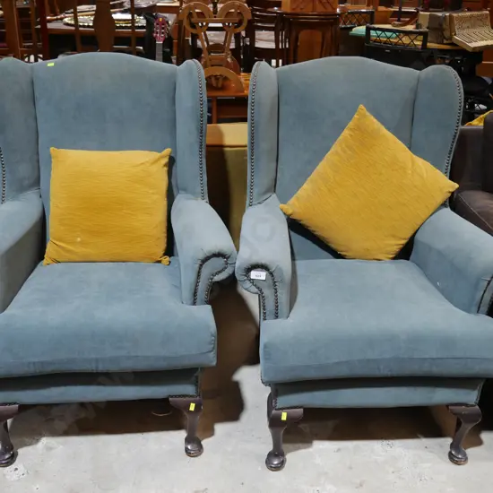 Pair of arm chairs
